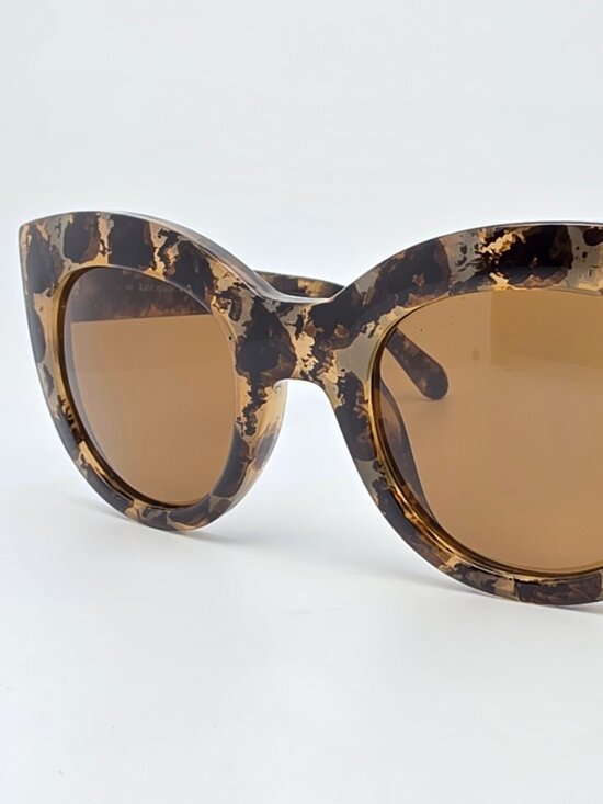 kate spade Accessories - Kate Spade New York Zora Tortoise Frame Brown Lens Cat Eye Sunglasses 49-24-140